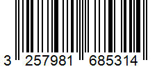 Barcode 3257981685314