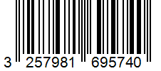 Barcode 3257981695740