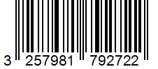 Barcode 3257981792722