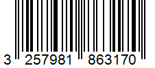 Barcode 3257981863170