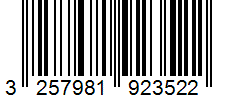 Barcode 3257981923522