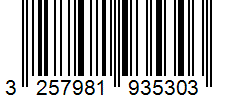 Barcode 3257981935303