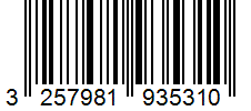 Barcode 3257981935310