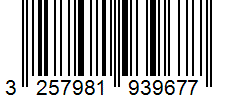 Barcode 3257981939677