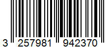 Barcode 3257981942370