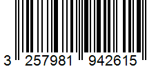 Barcode 3257981942615