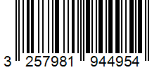 Barcode 3257981944954