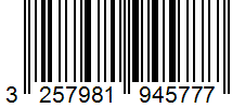 Barcode 3257981945777