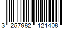 Barcode 3257982121408