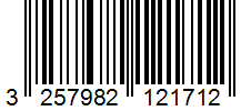 Barcode 3257982121712