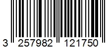 Barcode 3257982121750