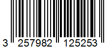 Barcode 3257982125253