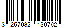 Barcode 3257982139762