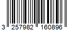 Barcode 3257982160896