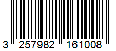 Barcode 3257982161008