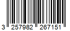 Barcode 3257982267151