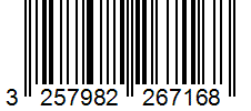 Barcode 3257982267168