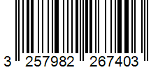 Barcode 3257982267403