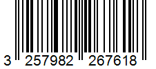 Barcode 3257982267618