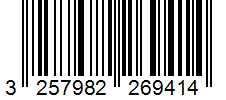 Barcode 3257982269414