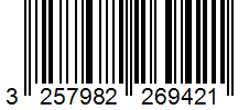 Barcode 3257982269421