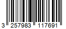 Barcode 3257983117691