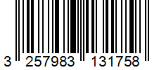 Barcode 3257983131758