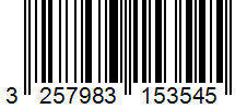 Barcode 3257983153545