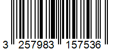 Barcode 3257983157536