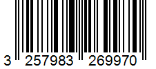 Barcode 3257983269970