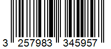 Barcode 3257983345957