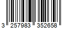 Barcode 3257983352658