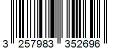 Barcode 3257983352696