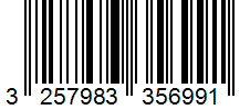 Barcode 3257983356991