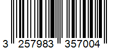 Barcode 3257983357004