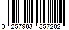 Barcode 3257983357202