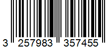 Barcode 3257983357455