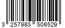 Barcode 3257983508529