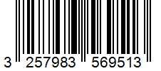 Barcode 3257983569513