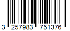 Barcode 3257983751376