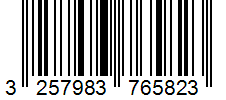 Barcode 3257983765823