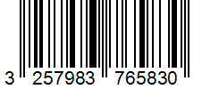 Barcode 3257983765830