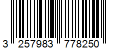 Barcode 3257983778250