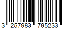 Barcode 3257983795233