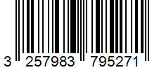 Barcode 3257983795271