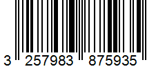 Barcode 3257983875935