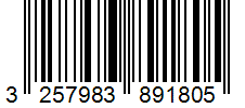 Barcode 3257983891805