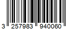 Barcode 3257983940060