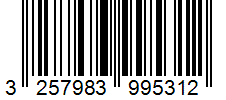 Barcode 3257983995312