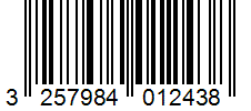 Barcode 3257984012438